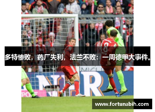 多特惨败，药厂失利，法兰不败：一周德甲大事件。
